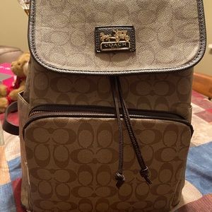 Coach Brand Backpack
